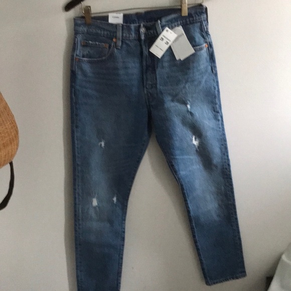 SALE NWT Levi’s original 501 skinny stretch jeans sz 29 - Picture 5 of 8